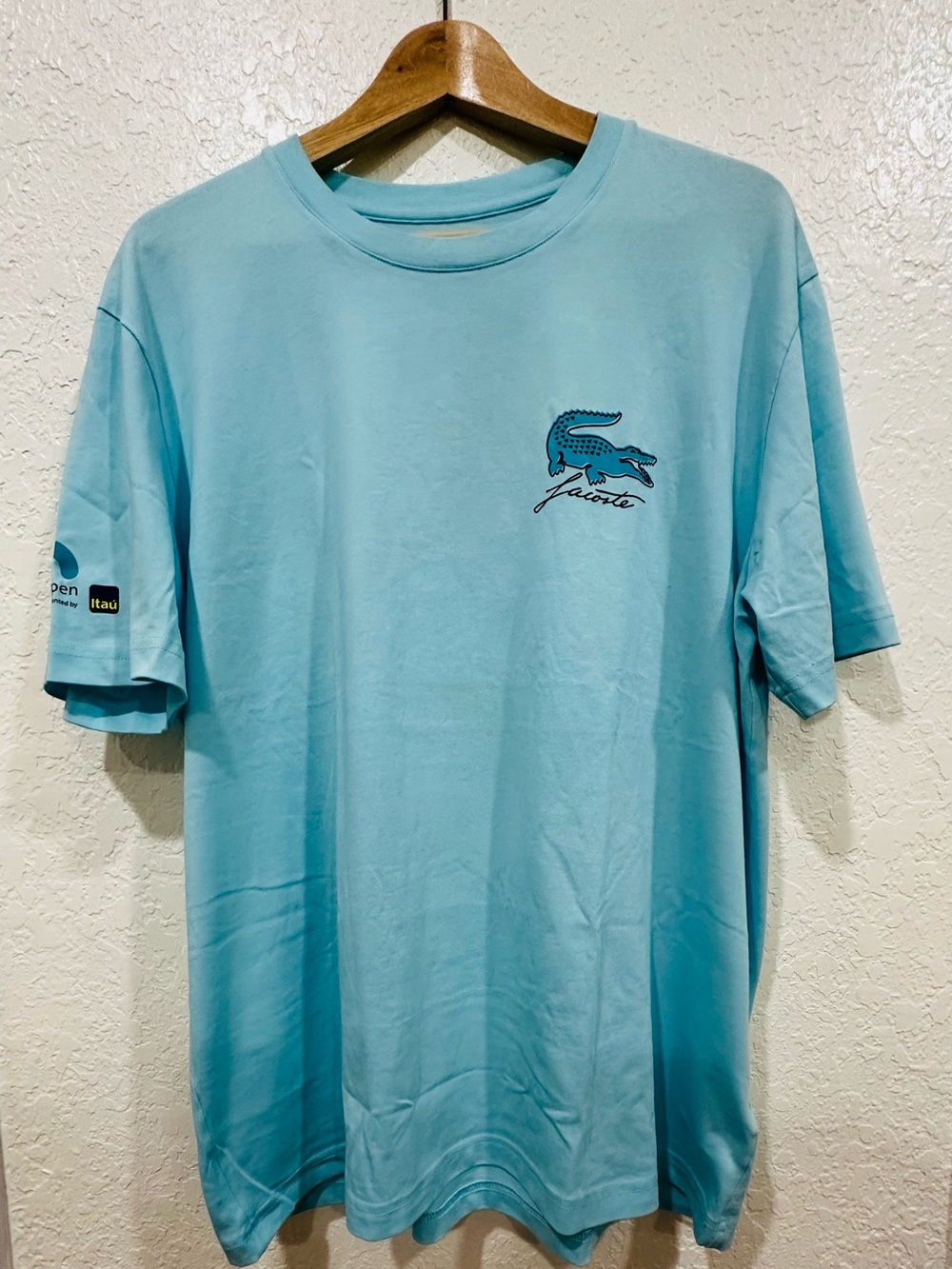 Lacoste Sport 2020 Miami Open Spine Tattoo Graphic Tennis Tee